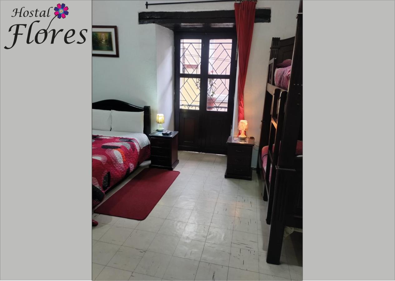 Hostal Flores Quito Eksteriør bilde