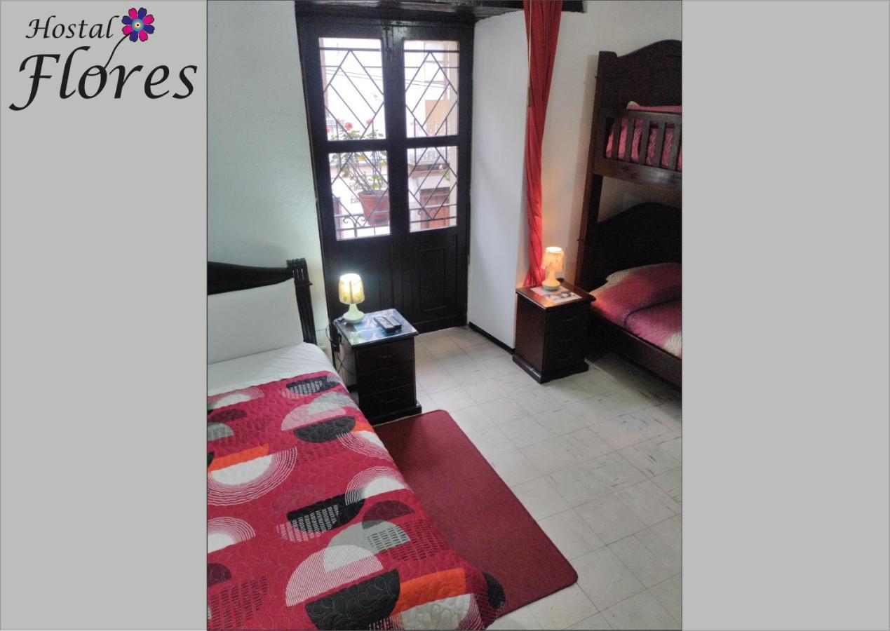 Hostal Flores Quito Eksteriør bilde