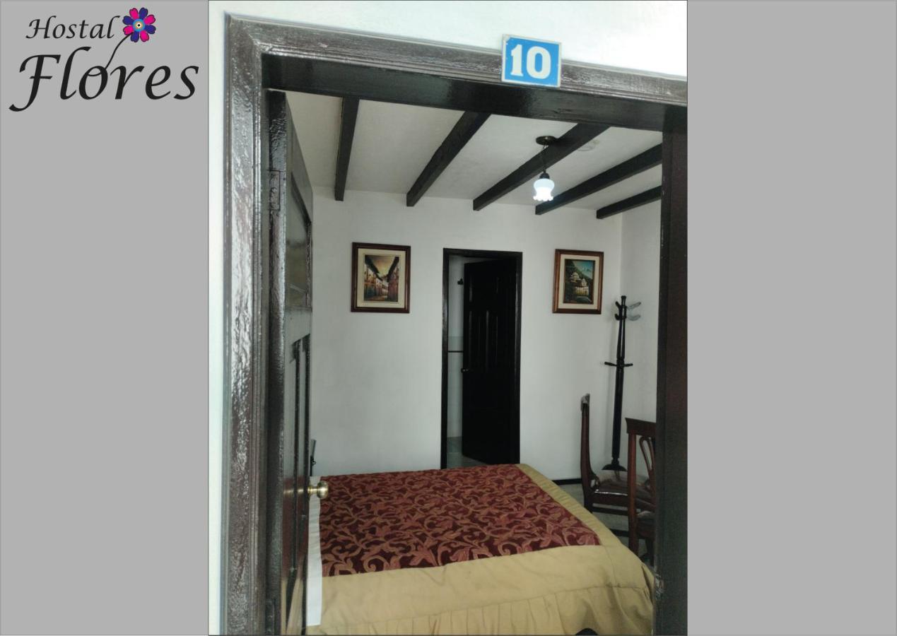 Hostal Flores Quito Eksteriør bilde