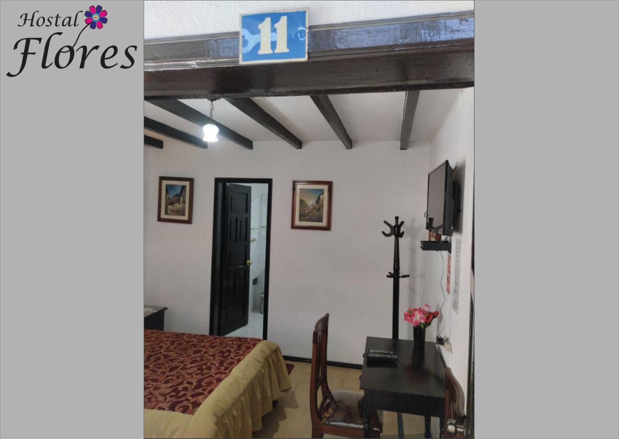 Hostal Flores Quito Eksteriør bilde