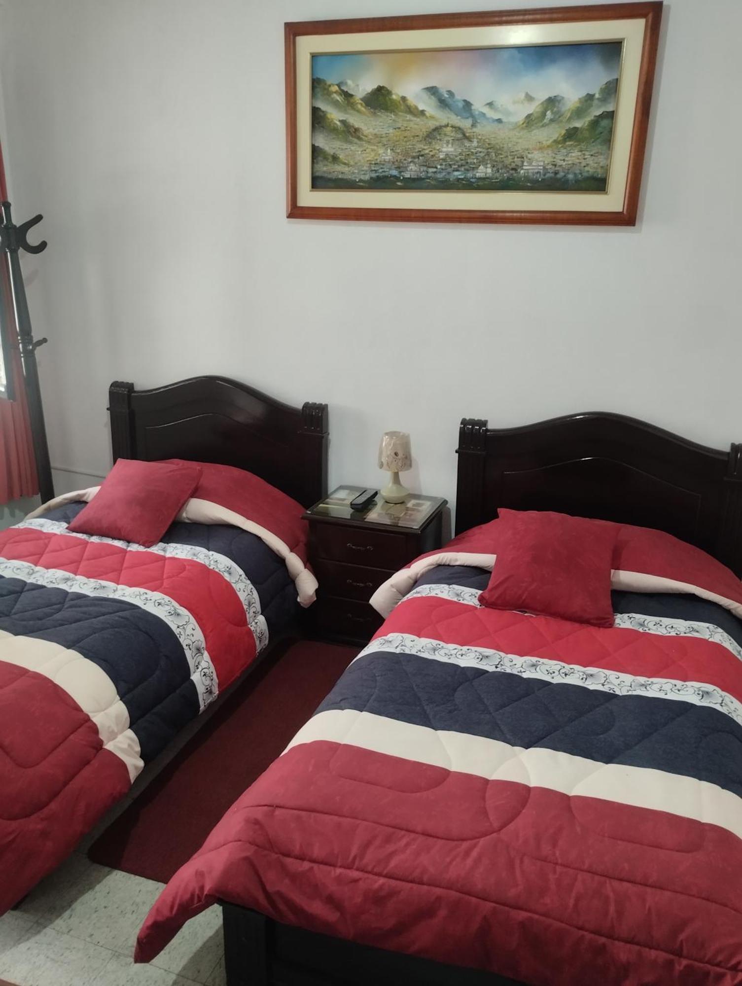 Hostal Flores Quito Eksteriør bilde